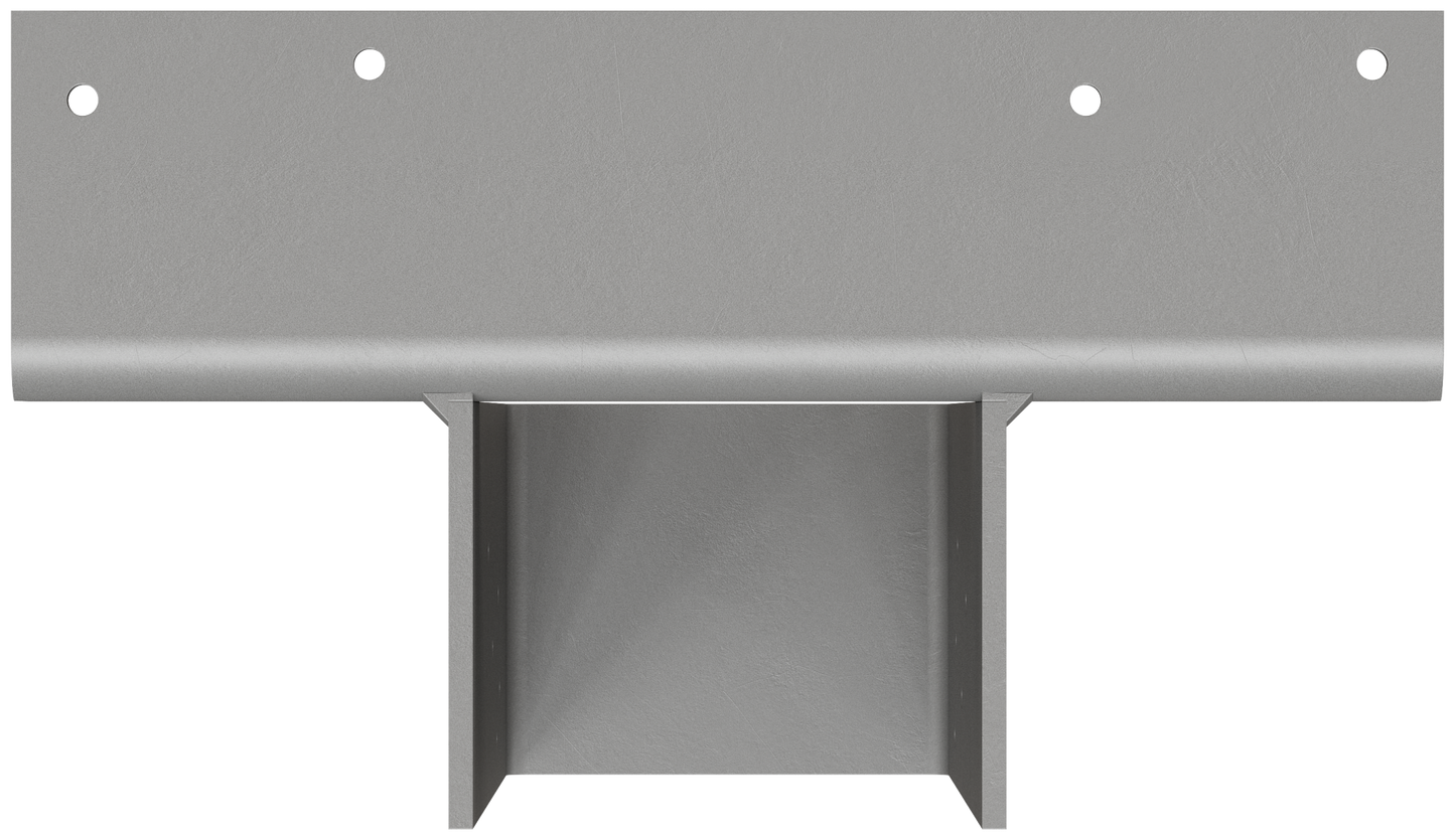 Simpson Strong-Tie HWPH3.56/14 HWPH High-Wind Purlin Heavy Hanger for 3-1/2 in. x 14 in. Engineered Wood