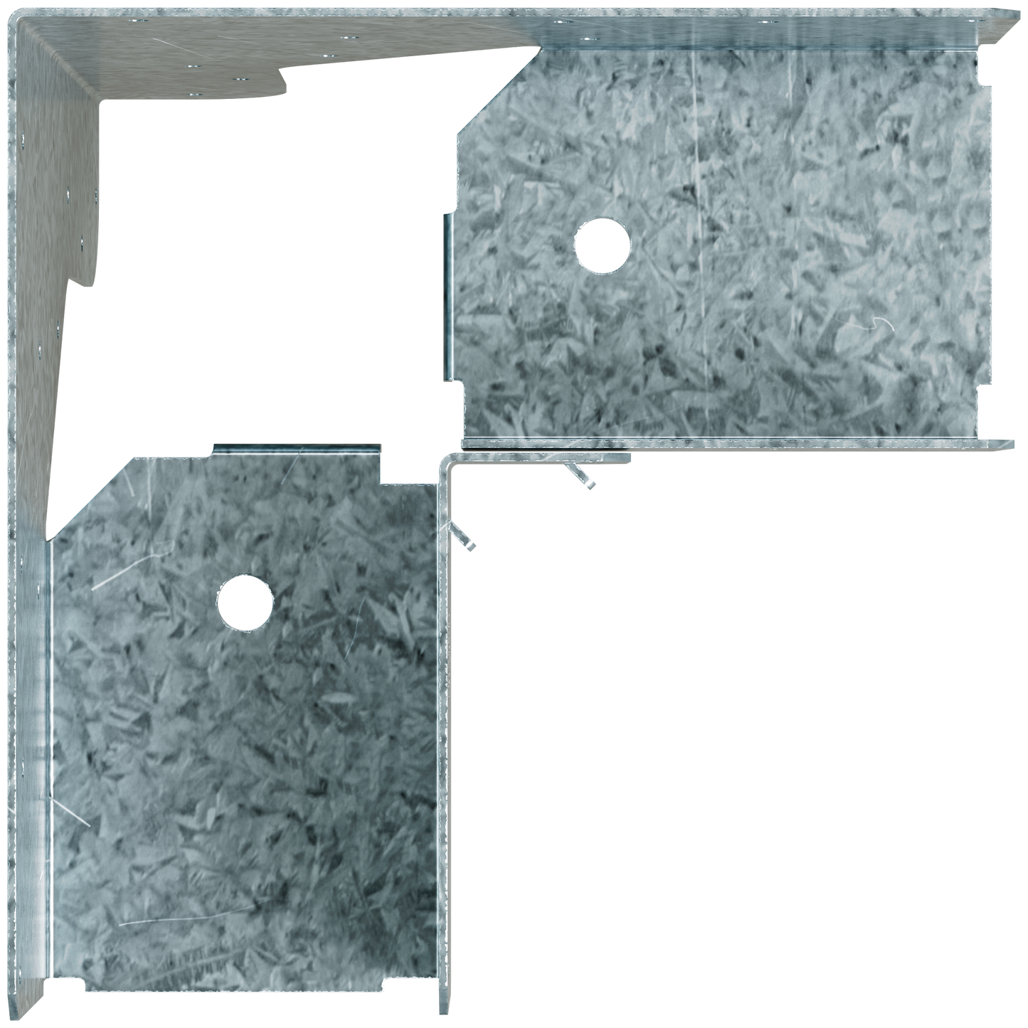 Simpson Strong-Tie RTC44 RTC 14-Gauge ZMAX® Galvanized Rigid Tie® Corner for 4x, 4x4 Post (Pack of 360)