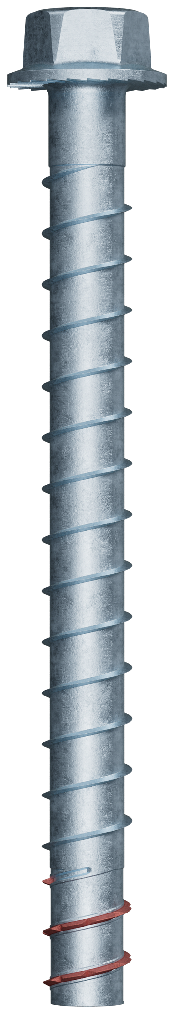 Simpson Strong-Tie THD50600H6SSF1 Titen HD® 1/2 in. x 6 in. Type 316 Stainless-Steel Heavy-Duty Screw Anchor