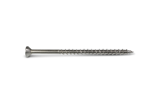 Simpson Strong-Tie T12350WPB Strong-Drive® DWP WOOD SS Screw — #12 x 3-1/2 in. T-27, Flat Head, Type 316 (1000-Qty) (Pack of 64)