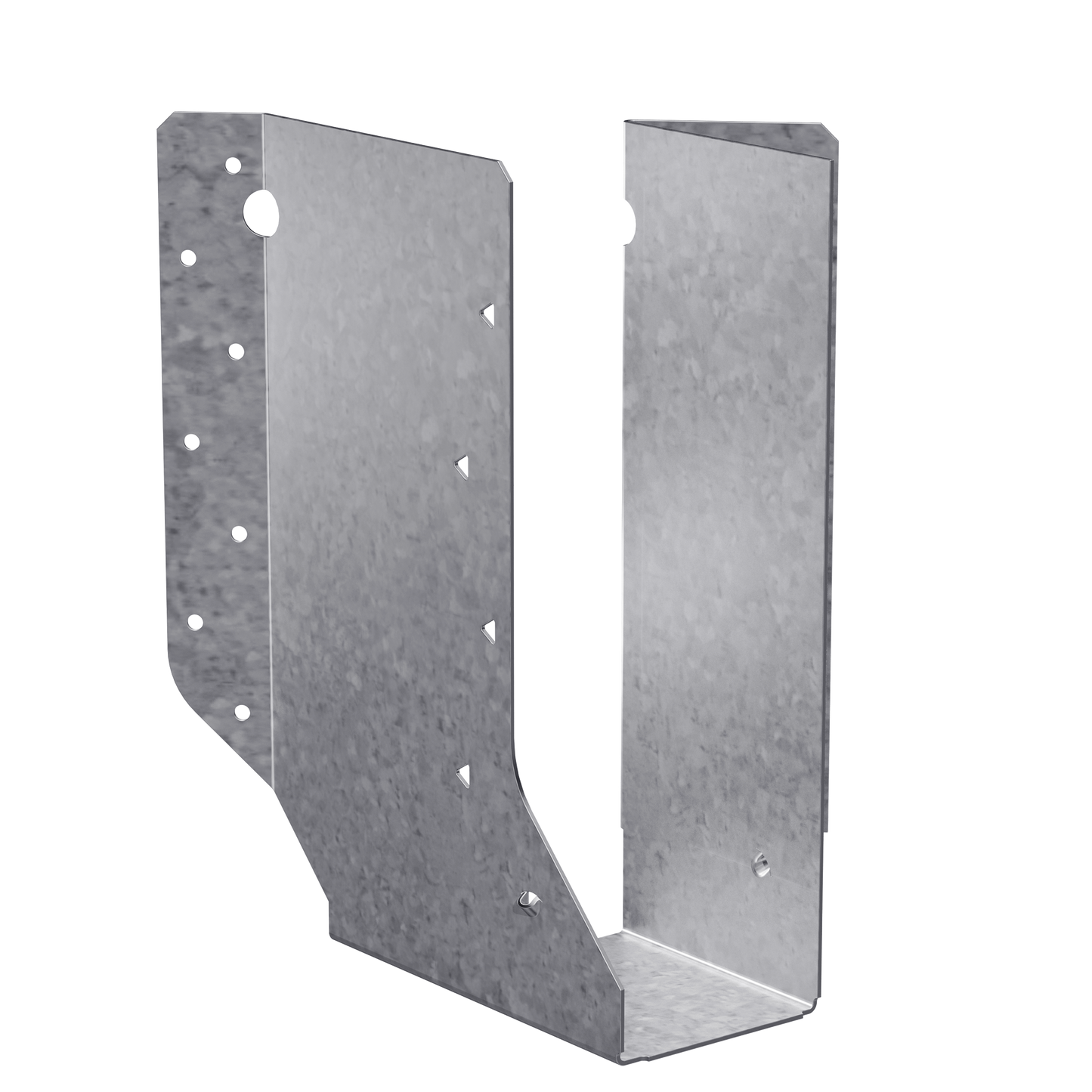 Simpson Strong-Tie SUR2.56/9 SUR Galvanized Joist Hanger for 2-1/2 in. x 9-1/2 in. Engineered Wood, Skewed Right (Pack of 600)