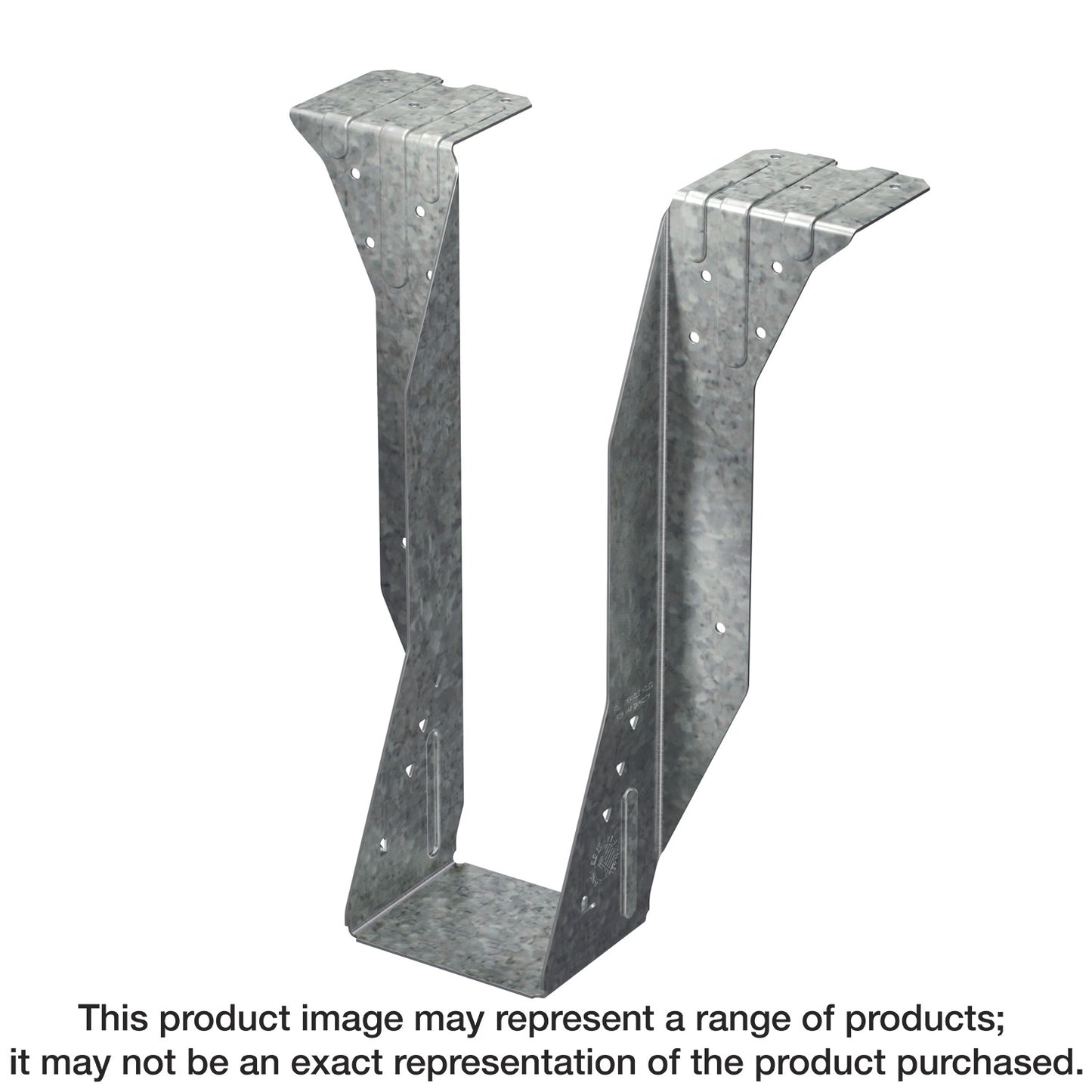 Simpson Strong-Tie BA4.28/9.5 BA Top-Flange Joist Hanger for Double 2-1/4 in. x 9-1/2 in. Engineered Wood