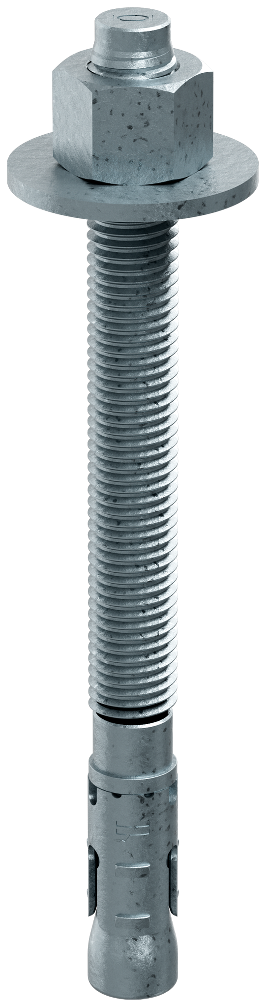 Simpson Strong-Tie STB2-75812MGF8 Strong-Bolt® 2 — 3/4 in. x 8-1/2 in. Mechanically Galvanized Wedge Anchor, Fully Assembled (8-Qty) (Pack of 2)