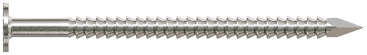 Simpson Strong-Tie T4KR71 Premium Siding Nail — 1-1/2-in. x 7/32-in. Head Dia., Type 316 Stainless Steel (1 lb.) (Pack of 800)