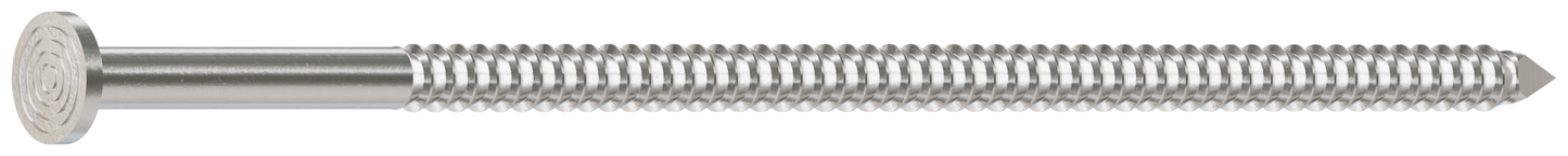 Simpson Strong-Tie T16KR41 Premium Siding Nail — 3-1/2-in. x 1/4-in. Head Dia., Type 316 Stainless Steel (1 lb.)