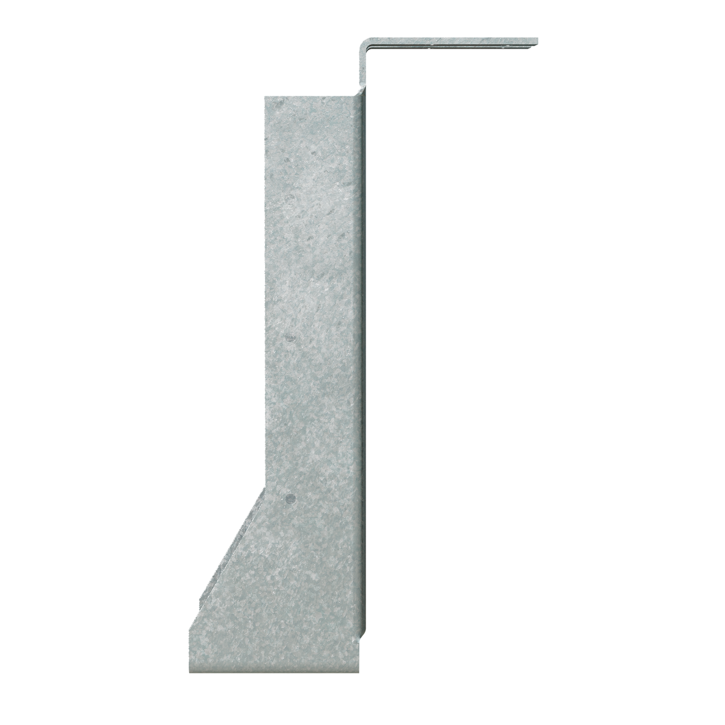 Simpson Strong-Tie HUC210-2TF HUCTF Galvanized Top-Flange Concealed-Flange Joist Hanger for Double 2x10