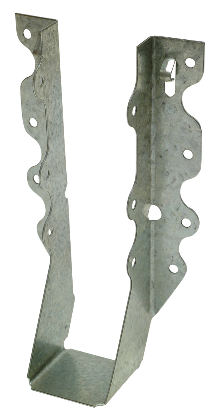 Simpson Strong-Tie LU28R-18 LU Galvanized Face-Mount Joist Hanger for 2x8 Rough