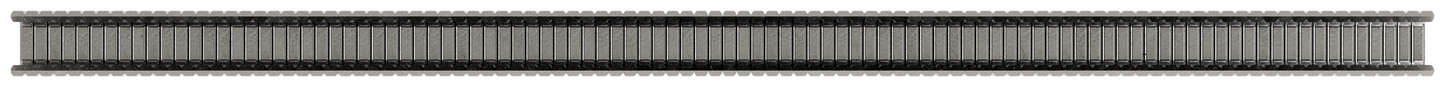Simpson Strong-Tie S18N150L17 1/4-in. Crown, 18-Gauge Staples — 1-1/2 in. Type 304 Stainless Steel, (Qty-5000) (Pack of 6)
