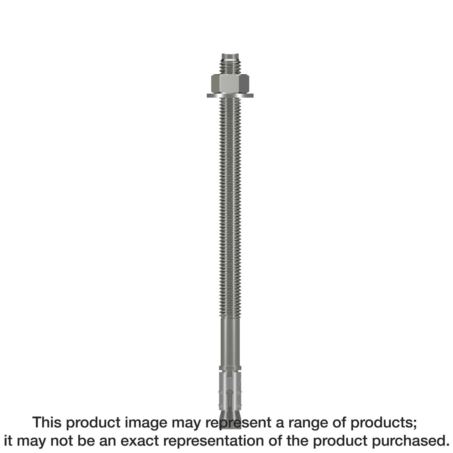 Simpson Strong-Tie STB2-508126SS Strong-Bolt® 2 — 1/2 in. x 8-1/2 in. Type 316 Stainless-Steel Wedge Anchor (25-Qty)