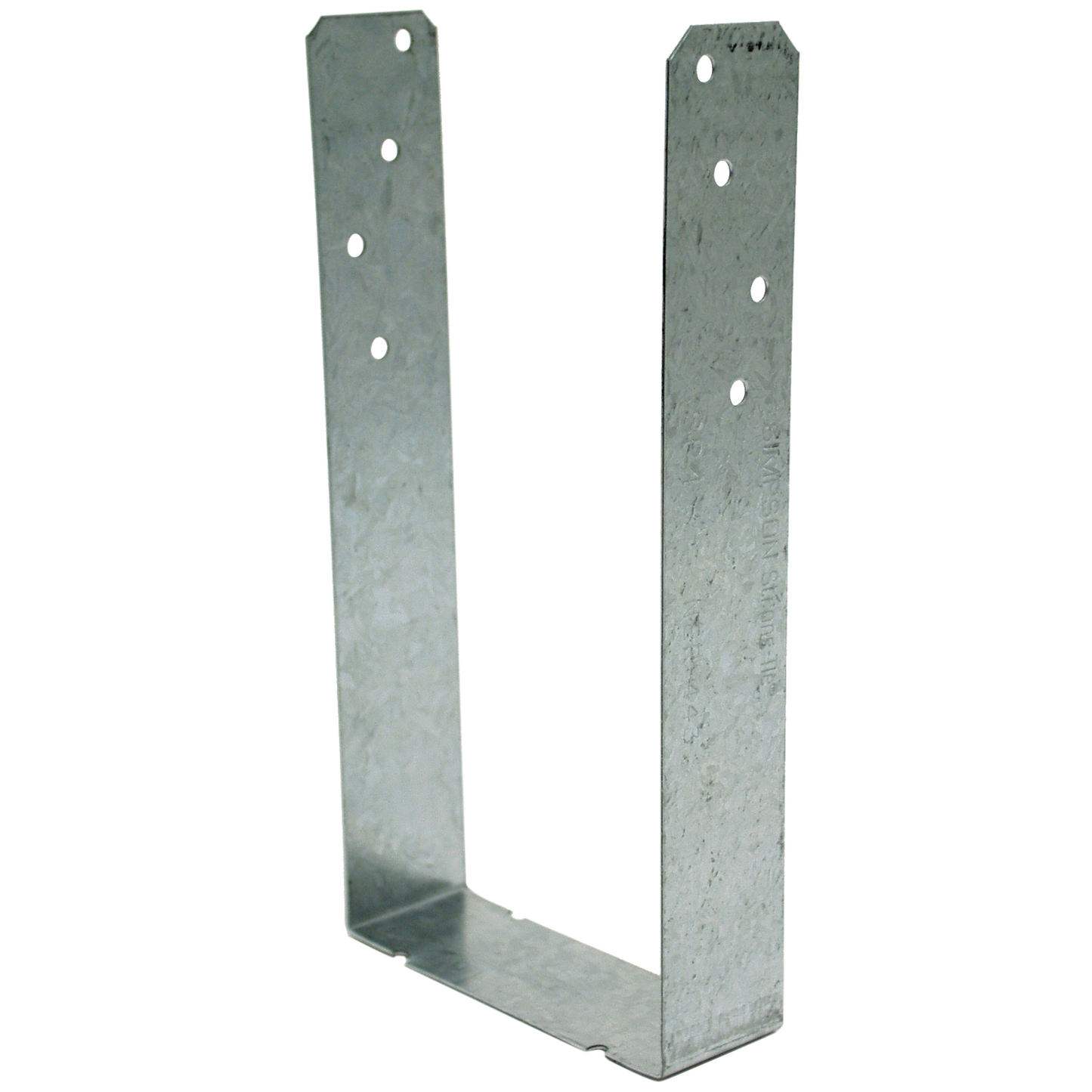 Simpson Strong-Tie SP4 SP 3-9/16 in. x 7-1/4 in. Galvanized Stud Plate Tie