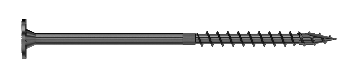 Simpson Strong-Tie SDWS22600 Strong-Drive® SDWS™ TIMBER Screw (Interior) — 0.220 in. x 6 in. E-coat® (250-Qty)