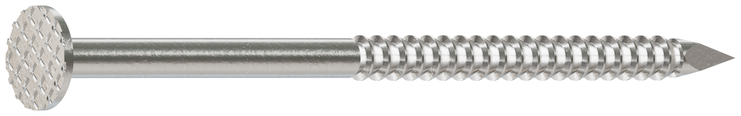 Simpson Strong-Tie T5SND1 Wood Siding Nail — 1-3/4 in. x .083 in. Type 316 Stainless Steel (1 lb.) (Pack of 10)