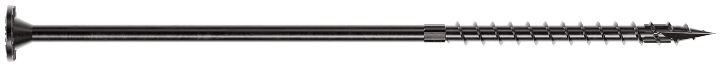 Simpson Strong-Tie SDWS19800-R50 Strong-Drive® SDWS™ TIMBER Screw (Interior) — 0.195 in. x 8 in. E-coat® (50-Qty)