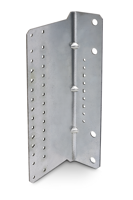 Simpson Strong-Tie SJC10.25-R15 SJC 2 in. x 4-1/2 in. x 10-1/4 in. 14-Gauge Galvanized Steel-Joist Connector (15-Qty) (Pack of 36)
