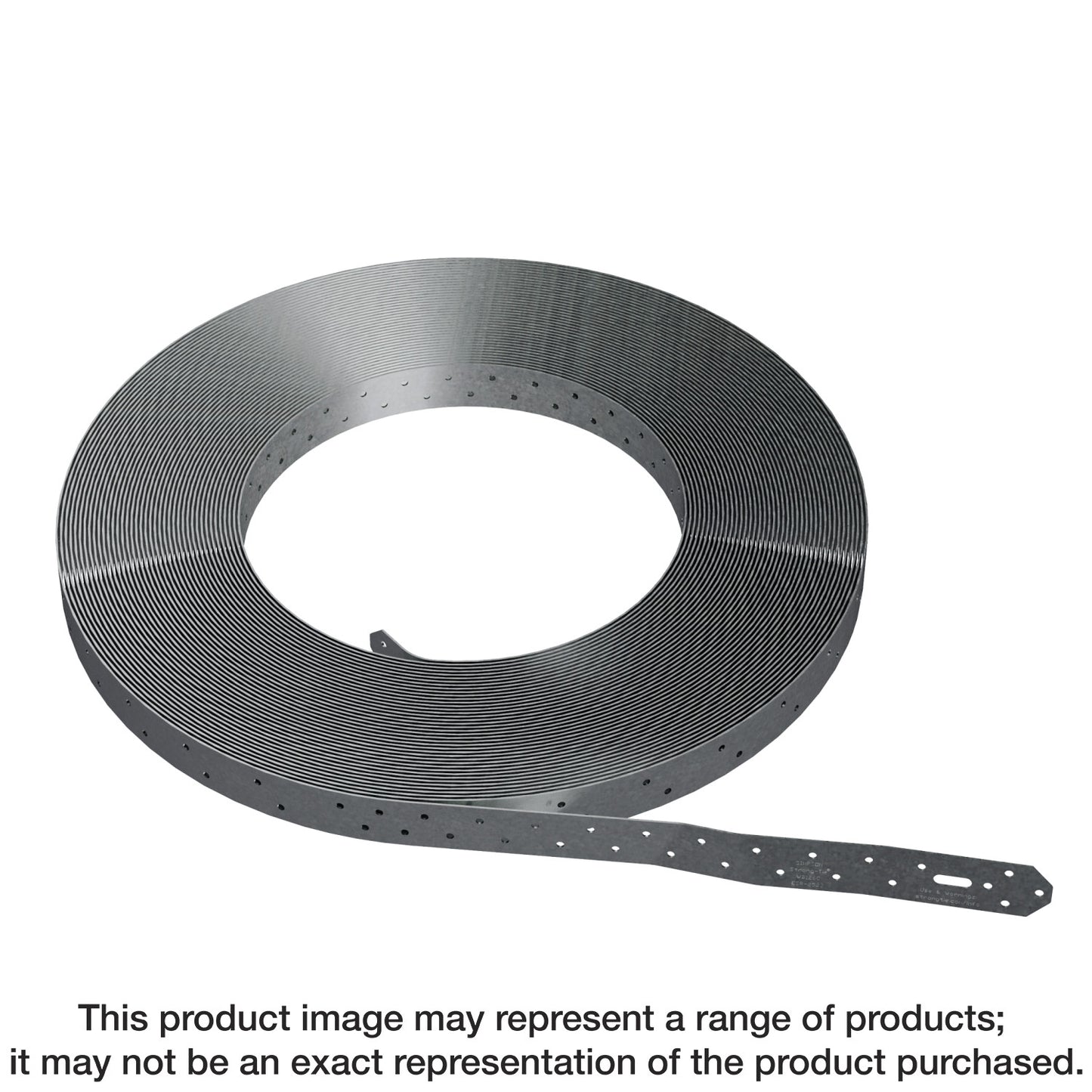 Simpson Strong-Tie WB126C WBC 11-ft. 4-3/4-in. Wall Bracing Coil (12-Piece Roll)