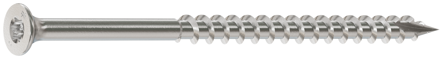 Simpson Strong-Tie S10350DT1 Bugle-Head Wood Screw, 6-Lobe Drive — #10 x 3-1/2-in. T25, Type 305 (1 lb.) (Pack of 10)