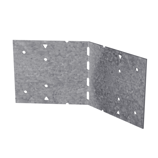 Simpson Strong-Tie TJC37 TJC 3-1/8 in x 7 in. Galvanized Jack Truss Connector (Pack of 50)