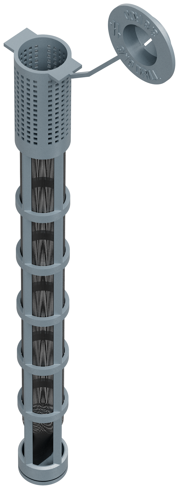 Simpson Strong-Tie 3GWS376P Opti-Mesh 6 in. Epoxy Adhesive Plastic Screen Tube for 3/8 in. Rod for SET-3G (Pack of 150)