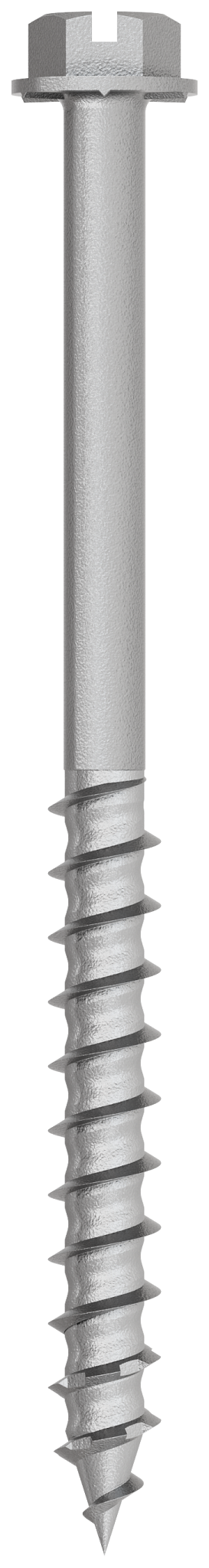 Simpson Strong-Tie TNTSS625314H Titen Turbo™ — 1/4 in. x 3-1/4 in. Type 316 Stainless-Steel Hex-Head Concrete and Masonry Screw (50-Qty) (Pack of 720)