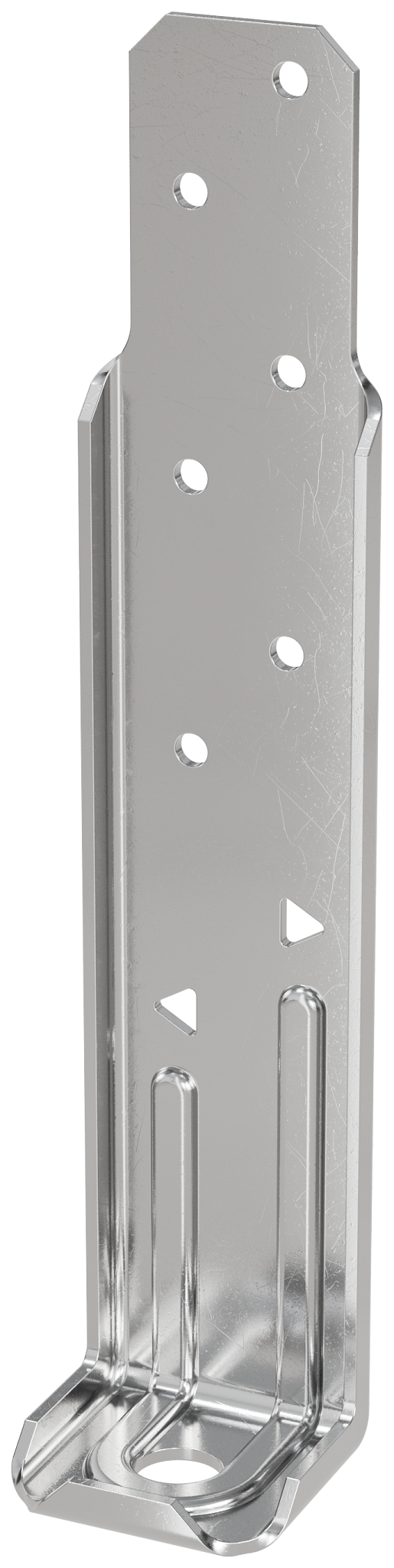 Simpson Strong-Tie DTT1SS-KT DTT1SS™ Stainless-Steel Deck Tension Tie Kit for 2x with Screws (4-Qty)