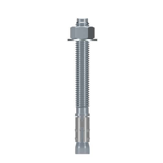 Simpson Strong-Tie STB2-62600F20 Strong-Bolt® 2 — 5/8 in. x 6 in. Wedge Anchor, Fully Assembled (20-Qty) (Pack of 252)