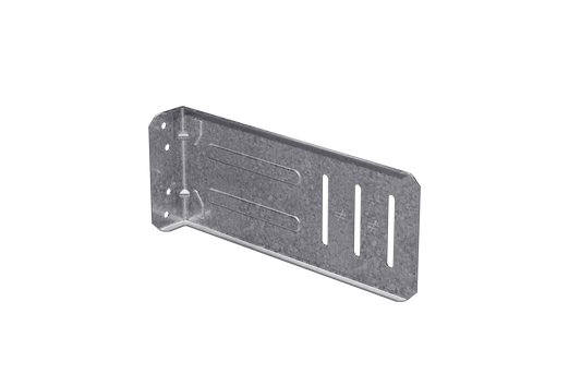 Simpson Strong-Tie SCB47.5-KT SCB™ 7-1/2 in. 16 ga. Bypass Framing Slide-Clip Connector w/ Screws (25-Qty)