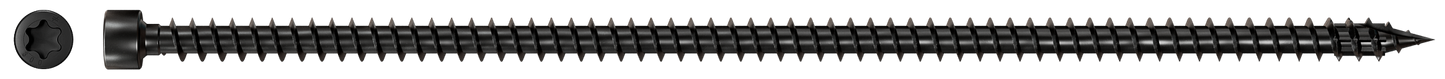 Simpson Strong-Tie SDCFC10X300 Strong-Drive® SDCFC TIMBER-CFC Screw — 0.390 in. x 11-3/4 in. T50, E-Coat® (150-Qty)