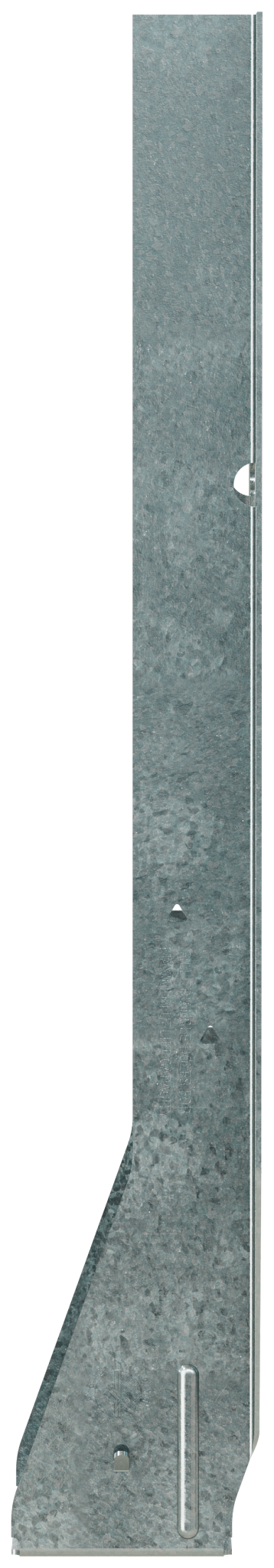 Simpson Strong-Tie MIU3.56/18 MIU Galvanized Face-Mount Joist Hanger for 3-1/2 in. x 18 in. Engineered Wood (Pack of 25)
