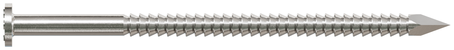 Simpson Strong-Tie SSA10DB Strong-Drive® SCNR™ RING-SHANK CONNECTOR Nail — 3 in. x .148 in. Type 316 (1250-Qty) (Pack of 64)
