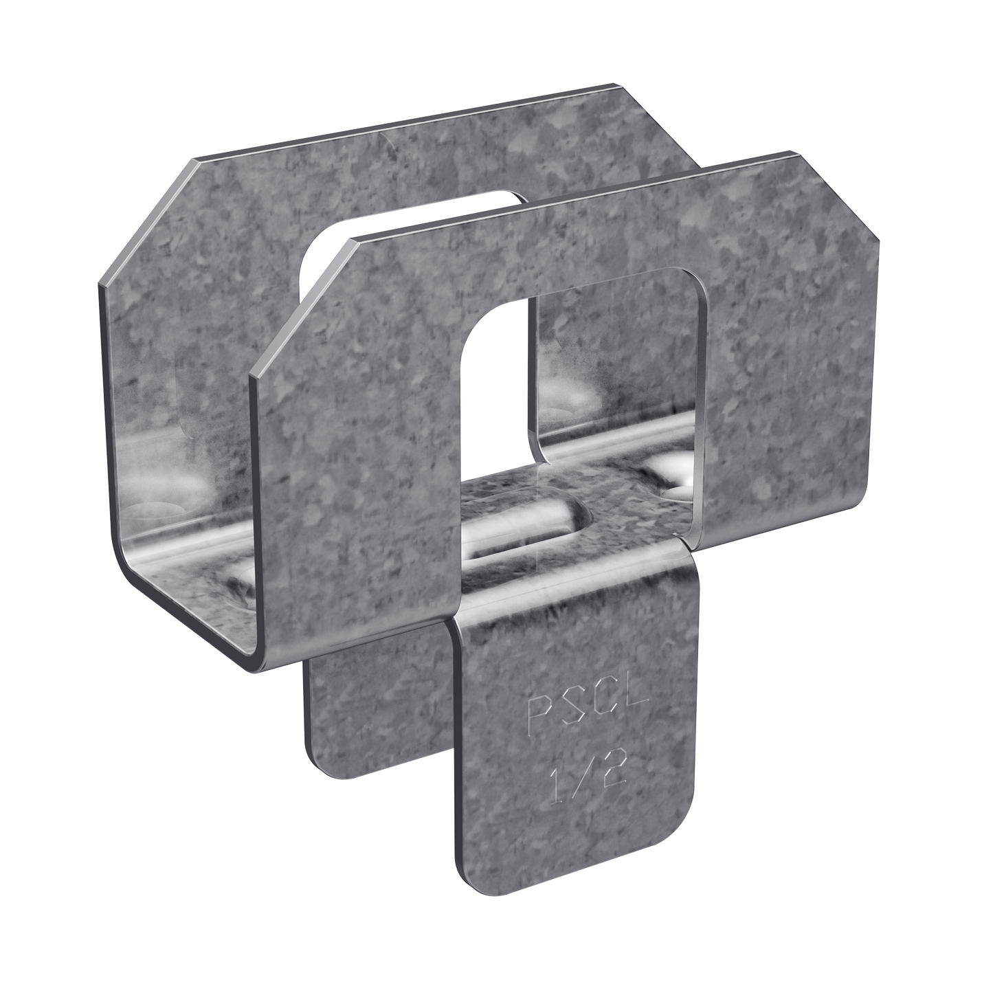 Simpson Strong-Tie PSCL 1/2-R50 PSCL 20-Gauge Panel Sheathing Clip for 1/2-in. Plywood (50-Qty) (Pack of 10)