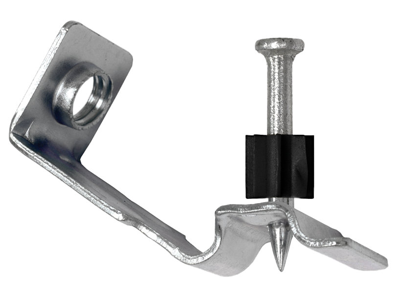 Simpson Strong-Tie PTRHA4-131 PTRHA Powder-Actuated Threaded Rod Hanger for 1/4-in. Threaded Rod (50-Qty)