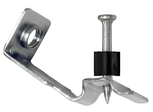 Simpson Strong-Tie PTRHA4-131 PTRHA Powder-Actuated Threaded Rod Hanger for 1/4-in. Threaded Rod (50-Qty)