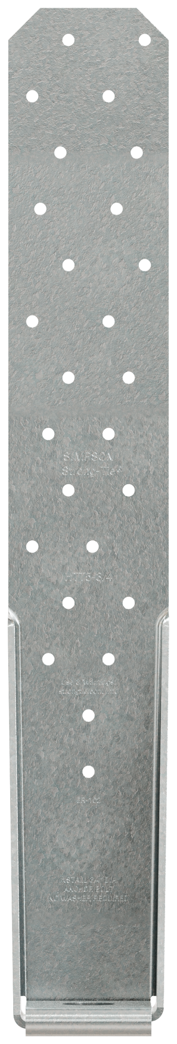 Simpson Strong-Tie HTT5-3/4 HTT 16-in. Heavy Tension Tie for 3/4-in. Anchor (Pack of 400)
