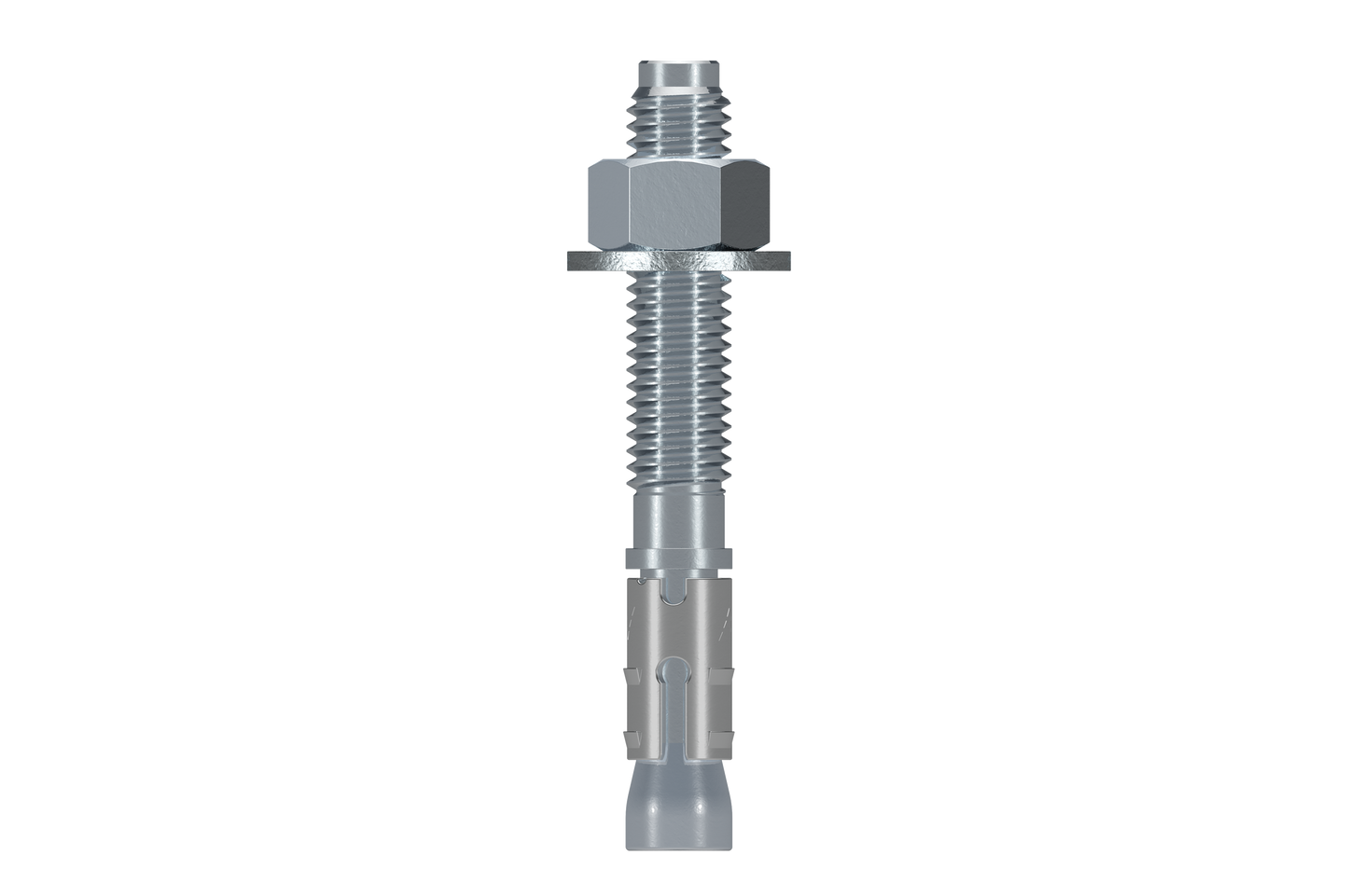 Simpson Strong-Tie STB2-50234R25 Strong-Bolt® 2 — 1/2 in. x 2-3/4 in. Wedge Anchor (25-Qty)