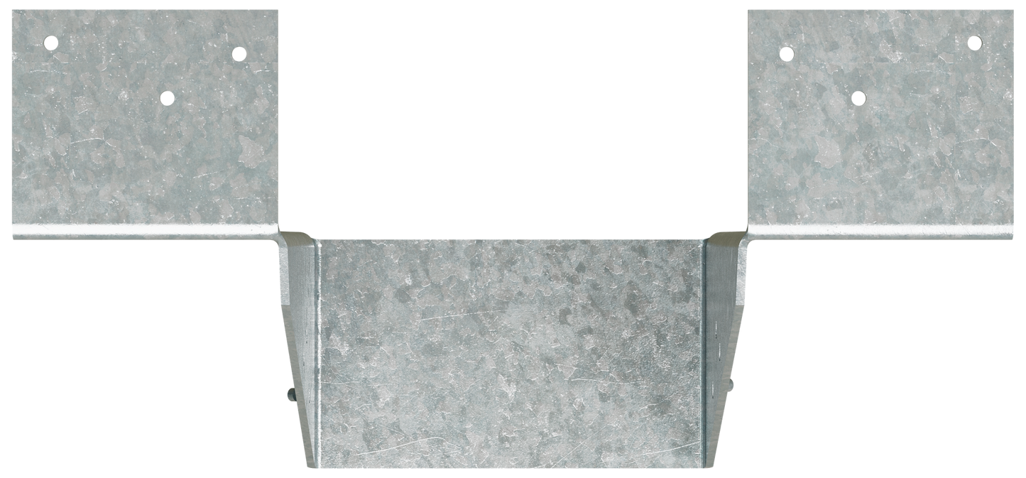 Simpson Strong-Tie BA5.12/9.5 BA Top-Flange Joist Hanger for Double 2-1/2 in. x 9-1/2 in. Engineered Wood