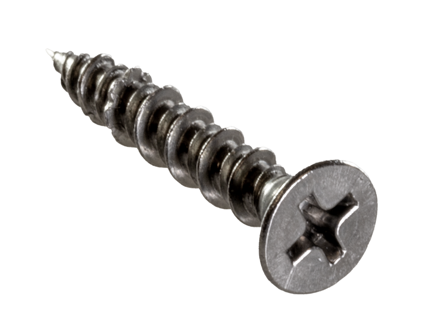 Simpson Strong-Tie T08100F50 Marine Screw, Flat Head — #8 x 1 in. #2 Phillips Drive, Type 316 (50-Qty) (Pack of 20)