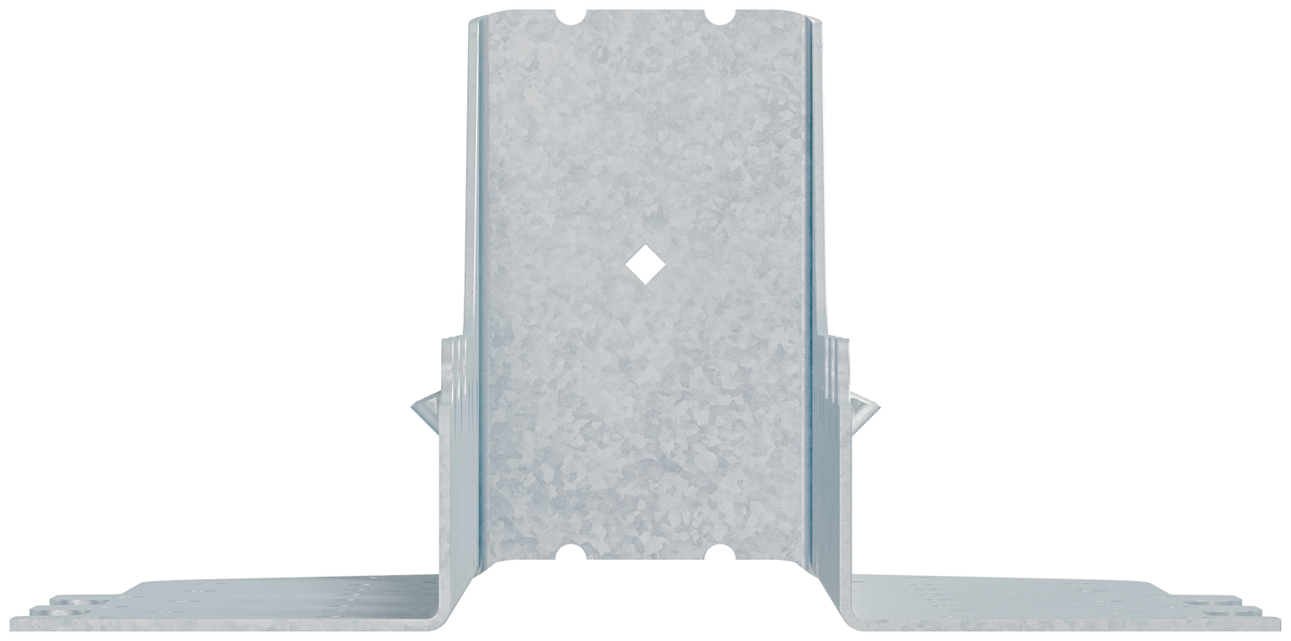 Simpson Strong-Tie HUS1.81/10 HUS Galvanized Face-Mount Joist Hanger for 1-3/4 in. x 9-1/2 in. Engineered Wood