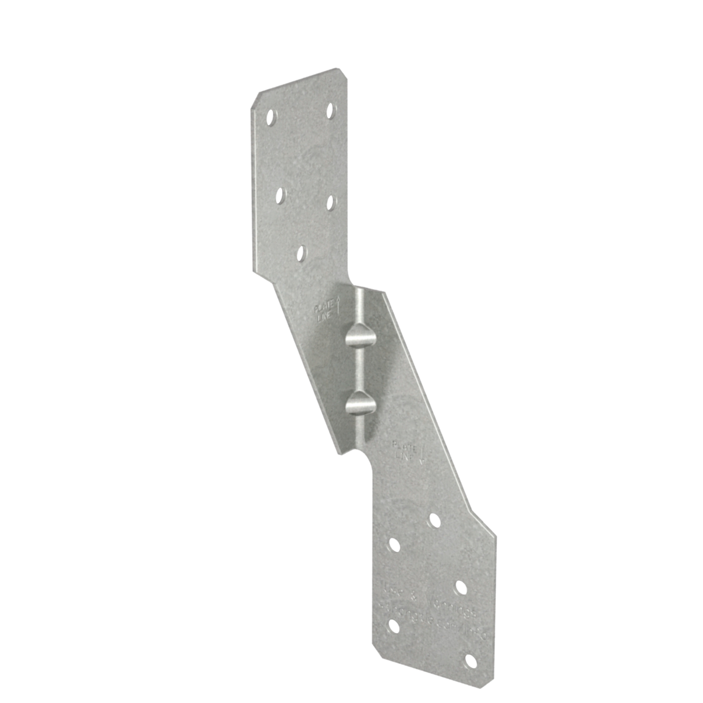 Simpson Strong-Tie H2.5A H2.5A 18-Gauge Galvanized Hurricane Tie (Pack of 7200)