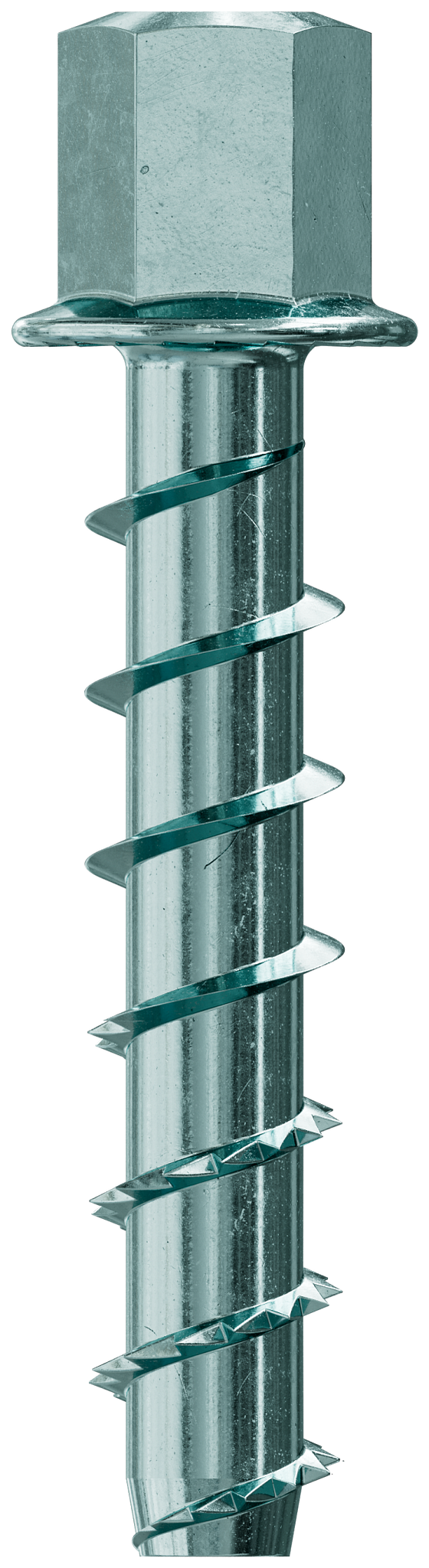 Simpson Strong-Tie THDB25158RH Titen HD® 1/4 in. x 1-5/8 in. Threaded Rod Hanger for 1/4 in. Rod (100-Qty)