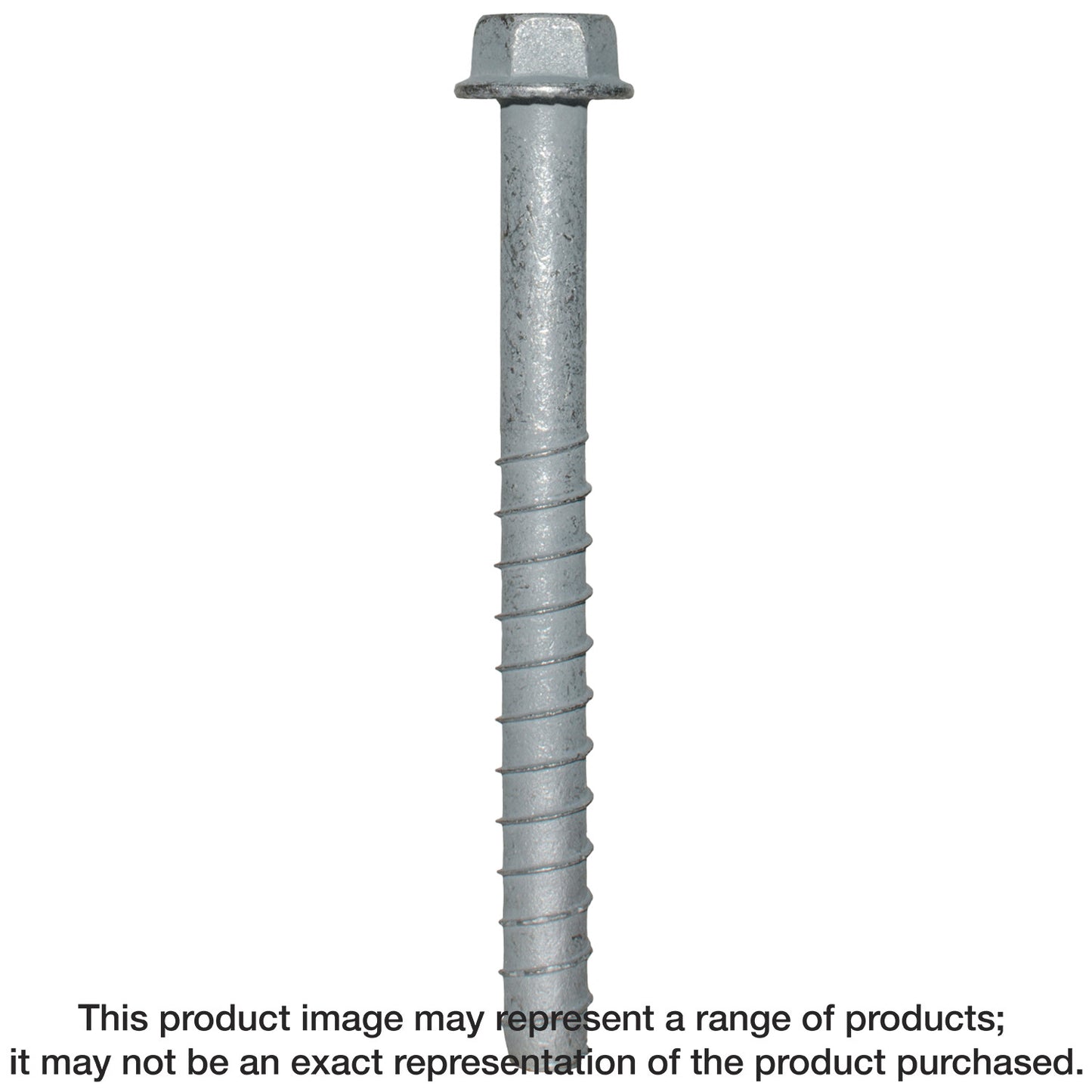 Simpson Strong-Tie THD75812HMG Titen HD® 3/4 in. x 8-1/2 in. Mechanically Galvanized Heavy-Duty Screw Anchor (5-Qty)