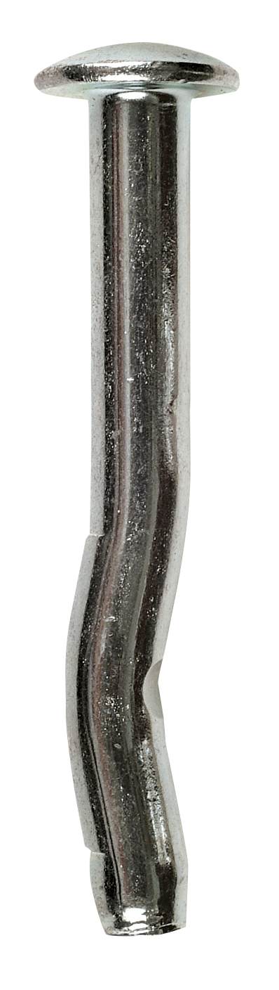 Simpson Strong-Tie CD25300M Crimp Drive® 1/4 in. x 3 in. Zinc-Plated Mushroom Head Anchor (100-Qty)