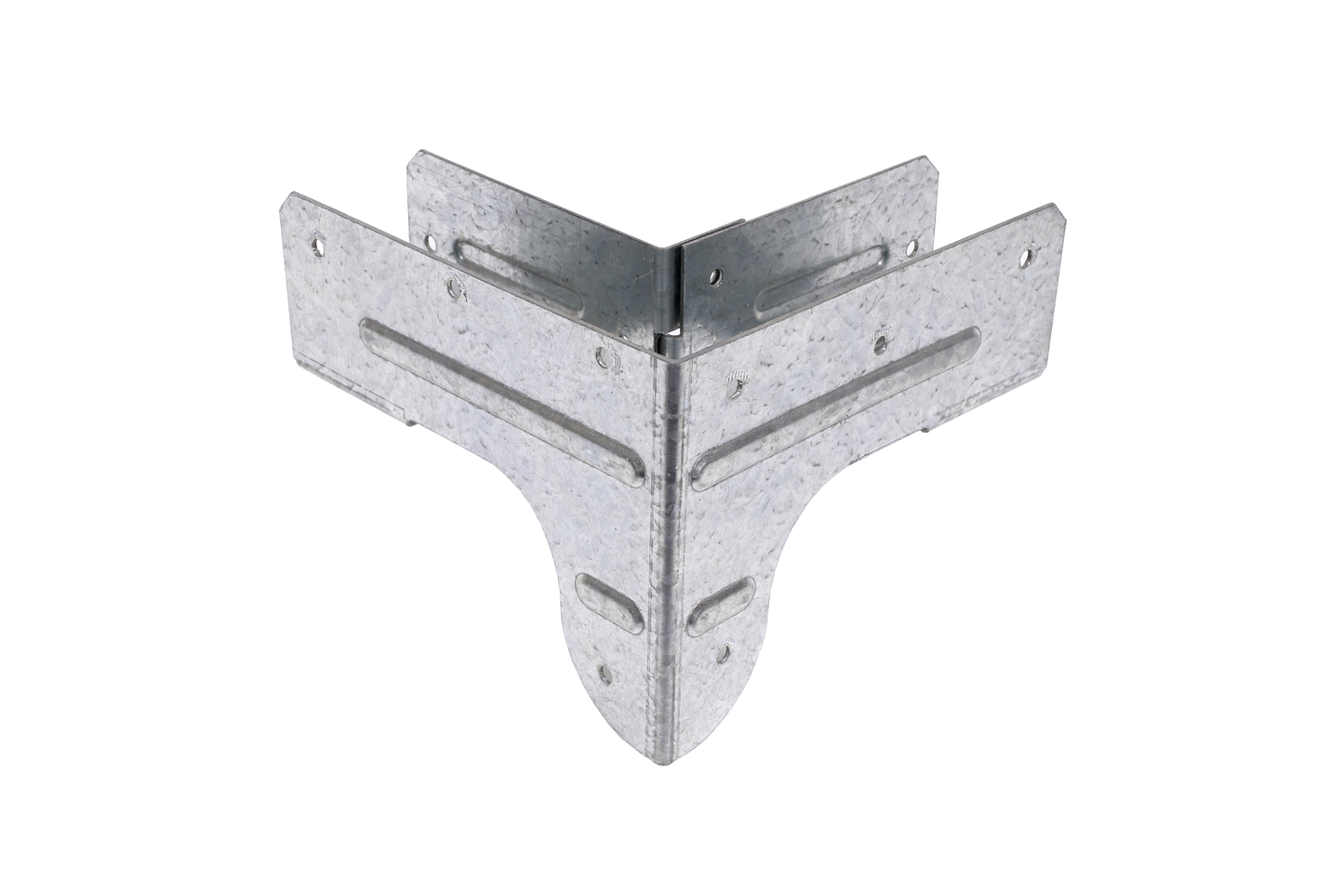 Simpson Strong-Tie RTC2Z RTC 18-Gauge ZMAX® Galvanized Rigid Tie® Corner Connector for 2x Joist, 2x4 Post