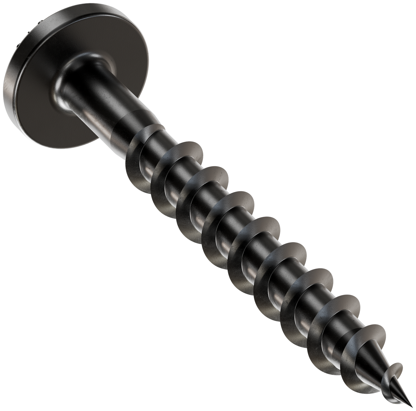 Simpson Strong-Tie SD9112WDBBR50 Outdoor Accents® Wafer-Head Connector Screw — #9 x 1-1/2 in. Double-Barrier Coating, Black (50-Qty) (Pack of 1125)