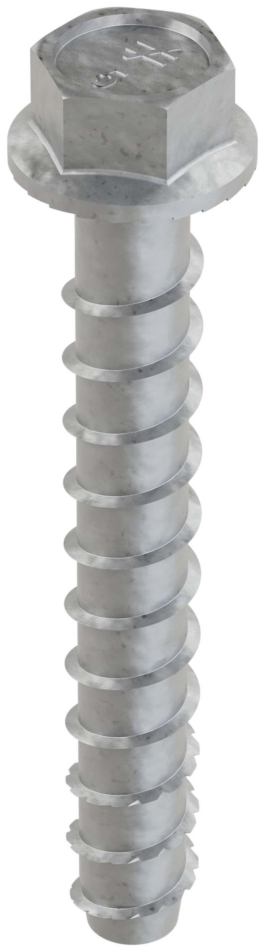 Simpson Strong-Tie THDB62500HMG Titen HD® 5/8 in. x 5 in. Mechanically Galvanized Heavy-Duty Screw Anchor (10-Qty) (Pack of 4)