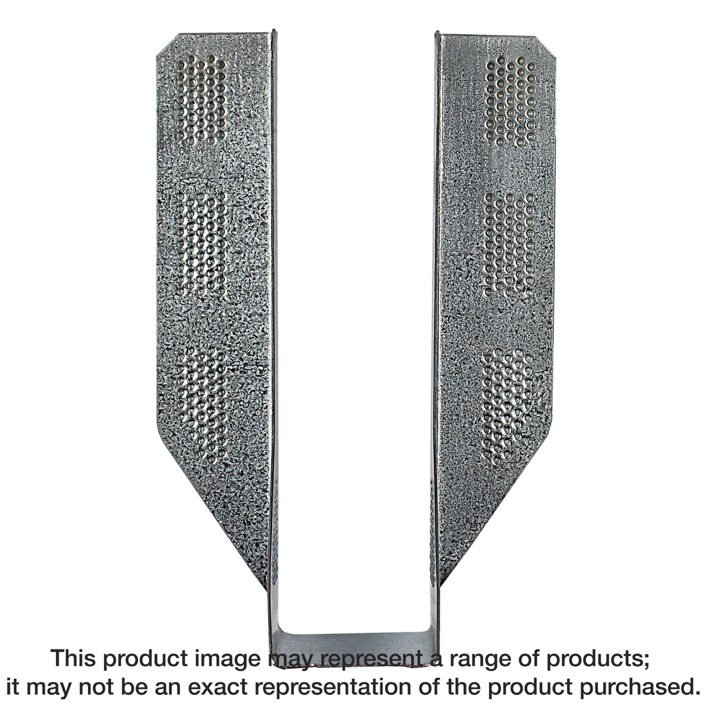 Simpson Strong-Tie MMLU26-2 MMLU Face-Mount Manufactured/Modular Light Hanger for Double 2x6 (Pack of 2250)