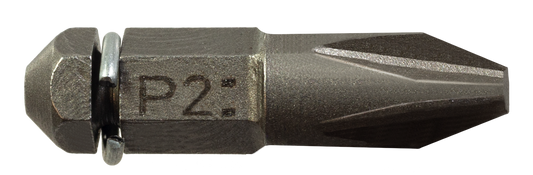 Simpson Strong-Tie BIT2P-RC3 Quik Drive® #2 Phillips-Drive Bit (3-Qty) (Pack of 2000)