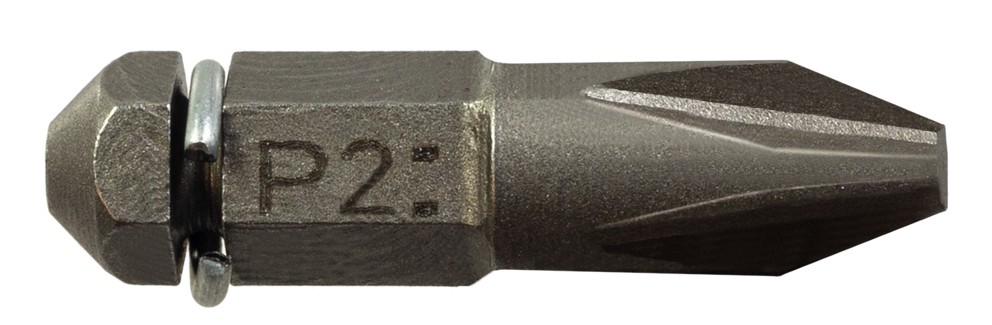 Simpson Strong-Tie BIT2P-RC10 Quik Drive® #2 Phillips-Drive Bit (10-Qty)