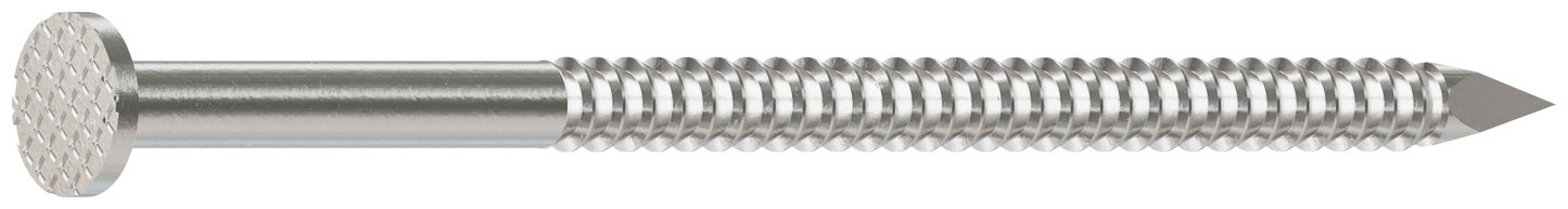 Simpson Strong-Tie T8PCS1 Fiber-Cement Siding Nail — 2-1/2 in. x .120 in. Type 316 Stainless Steel (1 lb.) (Pack of 800)