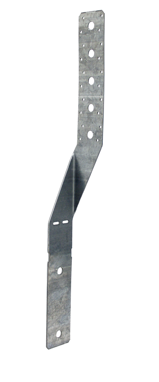 Simpson Strong-Tie FSA FSA 25-1/2 in. x 2-1/2 in. Galvanized Foundation Stud Anchor (Pack of 10)