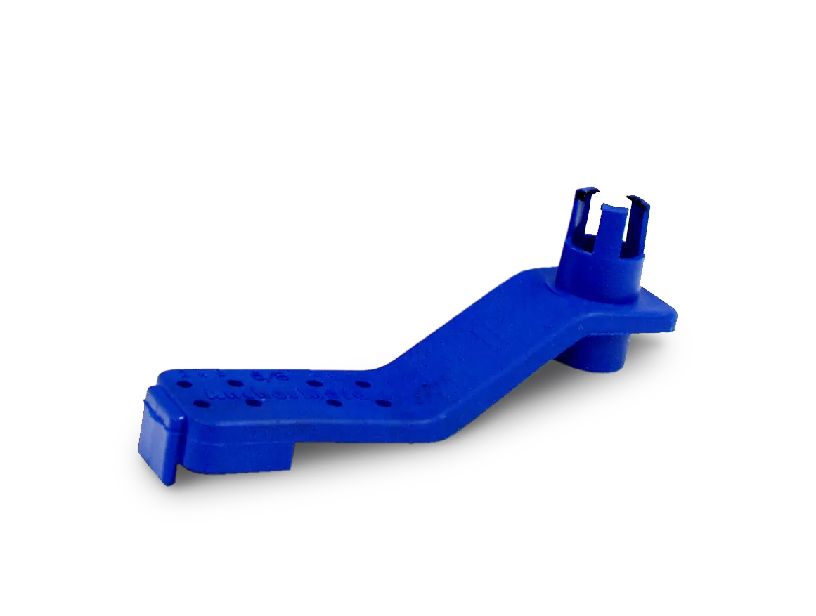 Simpson Strong-Tie AM 5/8-RP10 AnchorMate® 5/8 in. Dia. Anchor Bolt Holder — Blue (10-Qty)